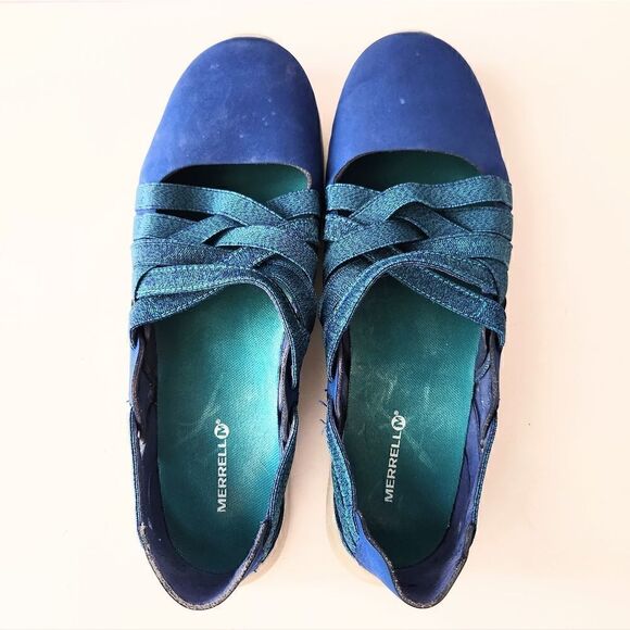 Merrell Women's Flora Kye Weave Casual Loafers Size 8.5 - Picture 3 of 5